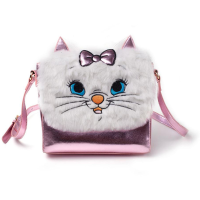 Diverse Disney: The Aristocats   Marie Shoulder Bag with Furry Flap tas