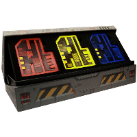 Diverse Doom: 30th Anniversary   Pixel Key Prop Replica Set of 3 decoratie