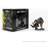 Diverse Dungeons and Dragons: Icons of the Realms Miniatures   Yeenoghu The Beast of Butchery tabletop spel