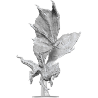 Diverse Dungeons and Dragons: Nolzur's Marvelous Miniatures   Adult Green Dragon speelfiguur