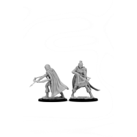 Diverse Dungeons and Dragons: Nolzur's Marvelous Miniatures   Human Female Ranger tabletop spel 2 stuks