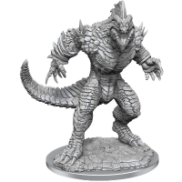 Diverse Dungeons and Dragons: Nolzur's Marvelous Miniatures   Lizardfolk Render tabletop spel 1 stuks