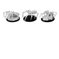 Diverse Dungeons and Dragons: Nolzur's Marvelous Miniatures   Spiders tabletop spel 3 stuks
