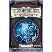 Diverse Dungeons and Dragons: Three Dragon Ante   Giants War Card Game Expansion kaartspel Uitbreiding, Engels, 3   6 spelers, 30 minuten, Vanaf 14 jaar