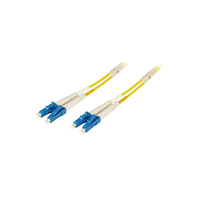 Diverse Duplex Jumper LC/LC 9/125µ OS2 LSZH kabel