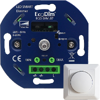 Diverse EcoDim Smart LED Dimmer dimmer Z Wave & Zigbee