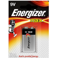Energizer Max 6LR61 9V batterij (blok) Alkaline 9 V 1 stuk(s)