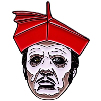 Diverse Ghost: Cardinal Copia Enamel Pin pin