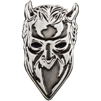 Diverse Ghost: Nameless Ghoul Antique Nickel Enamel Pin pin