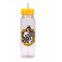 Diverse Harry Potter: Hufflepuff Plastic Water Bottle drinkfles