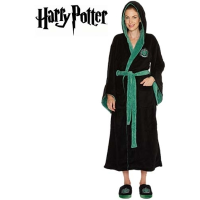 Harry Potter: Slytherin Hooded Badjas Dames