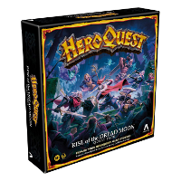 Diverse HeroQuest   Rise of the Dread Moon Quest Pack bordspel Uitbreiding, Engels, 2   5 spelers, Vanaf 14 jaar