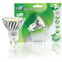 Hq Gu10 Led Mr16 3x 1 W Warm Wit