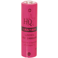 Hq Lithium Thionyl Chloride Batterij 3.6V 2400 Mah