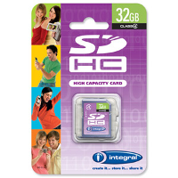 Integral 32 Gb Sdhc