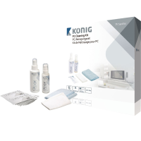 Konig Computer Schermreiniger set, 120 ml