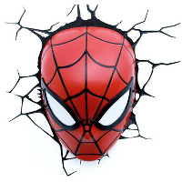 Diverse Marvel: Spider Man 3D Wall Light verlichting