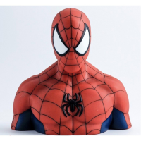 Diverse Marvel: Spider Man Deluxe Bust Coin Bank