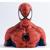 Diverse Marvel: Spider Man Deluxe Bust Coin Bank spaarpot