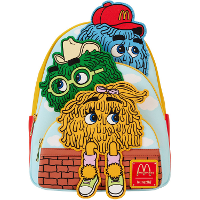 Diverse Mconalds Mini BackPack Fry Guys