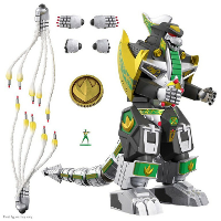 Diverse Mighty Morphin Power Rangers: Ultimates Wave 2   Dragonzord 9 inch Action Figure speelfiguur