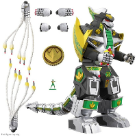 Diverse Mighty Morphin PR: Ultimates Wave 2