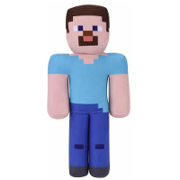 Diverse Minecraft: Steve 30 cm Plush pluchenspeelgoed