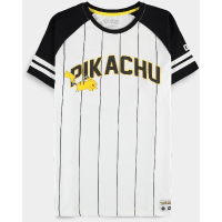Diverse Pokémon: Running Pika Baseball T Shirt 2XL t shirt