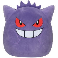 Diverse Pokémon: Squishmallows   Gengar Jumbo 20 inch Plush pluchenspeelgoed
