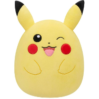 Diverse Pokémon Squishmallows Plush Figure Jumbo Winking Pikachu 51 cm pluchenspeelgoed