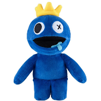Diverse Rainbow Friends: Blue Plush pluchenspeelgoed