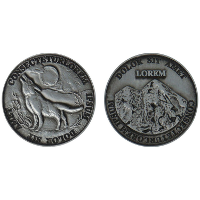 Diverse Resident Evil VIII: Currency Limited Edition Coin decoratie