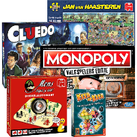 Diverse Spellenpakket bordspel Nederlands