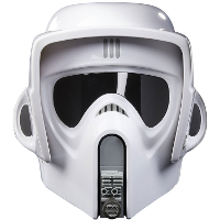 Diverse Star Wars Black Series Helmet Scout Troo