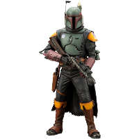 Diverse Star Wars: The Book of Boba Fett   Boba Fett Statue 18 cm decoratie