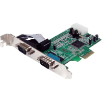 Diverse Startech 2 poort RS232