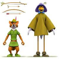 Diverse Super7 Disney: Ultimates Wave 2   Robin Hood Stork Costume 7 inch Action Figure speelfiguur