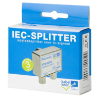 Technetix Iec Opsteek Tv Splitter