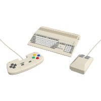Diverse The A500 Mini spelconsole