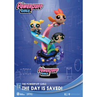 Diverse The Powerpuff Girls: The Day Is Saved PVC Diorama