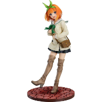 Diverse The Quintessential Quintuplets PVC Statue 1/6 Yotsuba Nakano Date Style Ver. 27 Cm decoratie