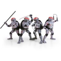 Diverse TMNT: Battle Damage 5 inch BST AXN Figur
