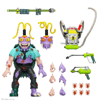 Diverse TMNT: Ultimates Wave 9   Scumbug 7 inch Action Figure speelfiguur