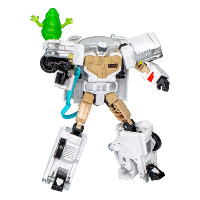 Diverse Transformers x Ghostbusters Action Figure Ectotron Ecto 1 speelfiguur