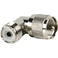 Diverse Valueline Antenne Adapter UHF (PL259) Male   UHF (PL259) Female