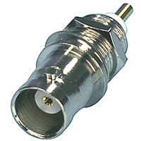 Diverse Valueline Connector BNC Female, 7.0 Mm stekker