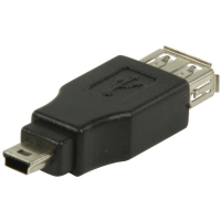 Valueline Usb 2.0 Adapter Mini B Male   A Female