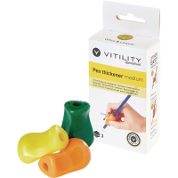 Vitility Schrijfhulpmiddel   Penverdikker, 3 Stuks