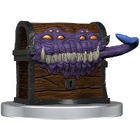 Diverse WizKids Dungeons and Dragons: Icons of the Realms   Mimic Colony tabletop spel