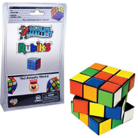 Diverse World's Smallest: Rubik's Cube behendigheidsspel